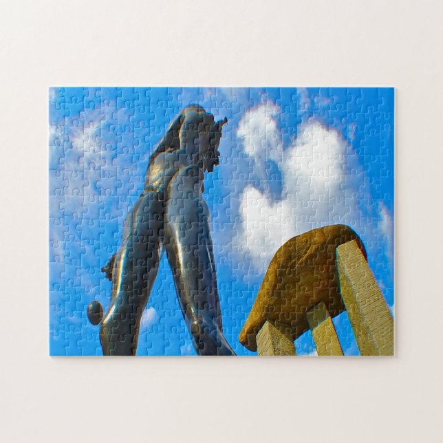 Dali Madrid. Jigsaw Puzzle (Horizontal)