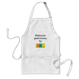 Dali periodic table name apron