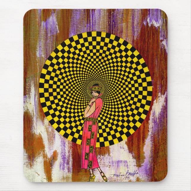 Daliance by Michael Moffa Mouse Pad (Front)