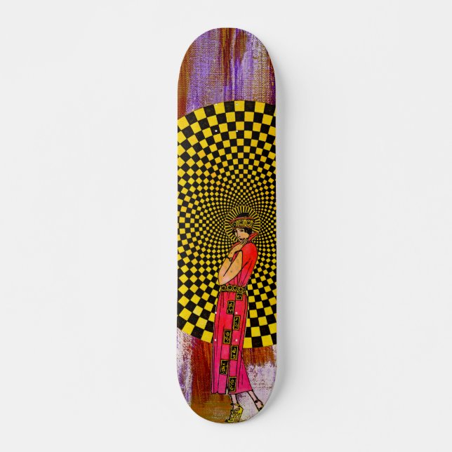 Daliance by Michael Moffa Skateboard (Front)