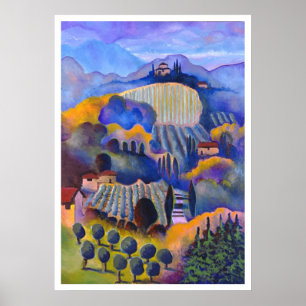 Dalla finestra della bibliotecca poster