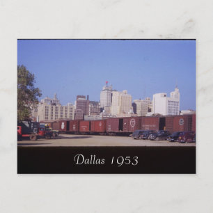 Dallas 1953 Postcard