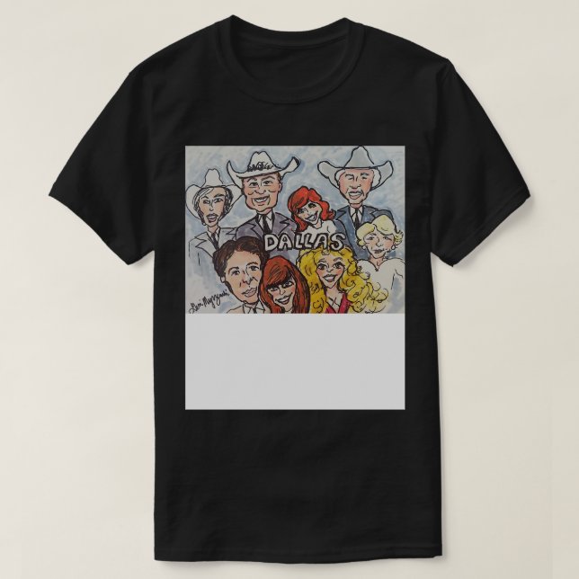 Dallas 1978 TV TShirt (Design devant)