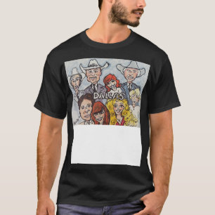 Dallas 1978 TV TShirt