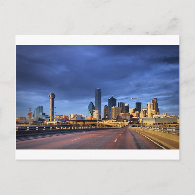 Dallas #5257 postcard (Front)