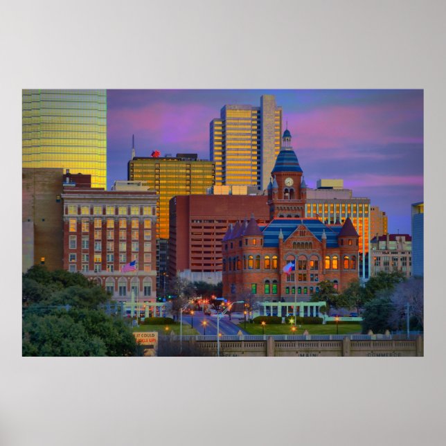 Dallas 5351 by Buck Cash Poster (Front)