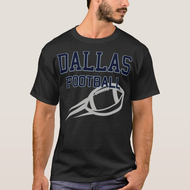 Dallas American T-Shirt (Front)