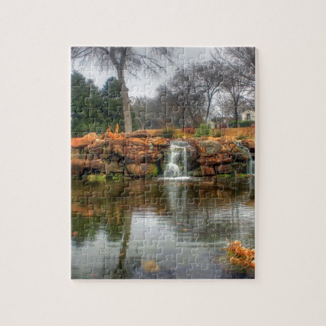 Dallas Arboretum and Botanical Garden Jigsaw Puzzle (Vertical)