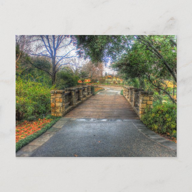 Dallas Arboretum and Botanical Garden Postcard (Front)