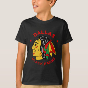 Dallas Black Hawks Vintage Hockey Fan T-Shirt