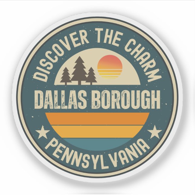 Dallas borough, Pennsylvania (Front)