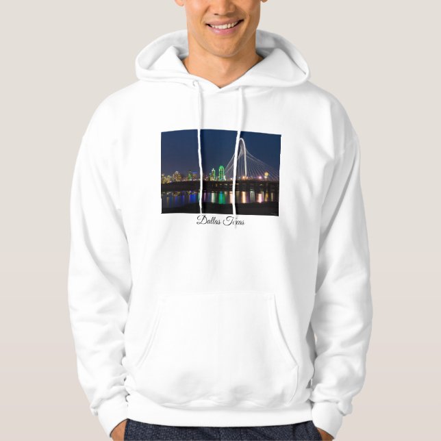 Dallas Bridge View Hoodie (Front)