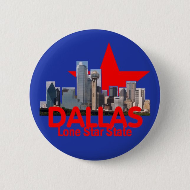 DALLAS Button (Front)