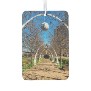 Dallas Christmas Arches Air Freshener
