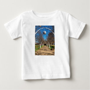 Dallas Christmas Arches Baby T-Shirt
