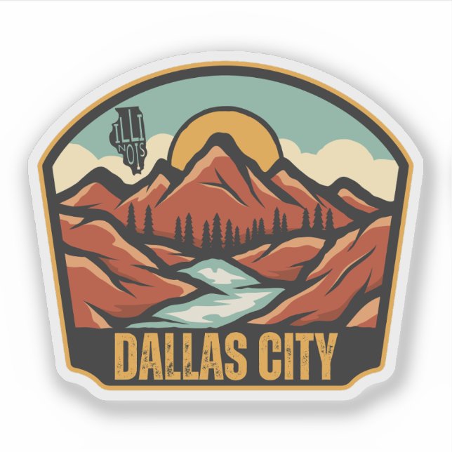 Dallas City, Illinois  (Front)