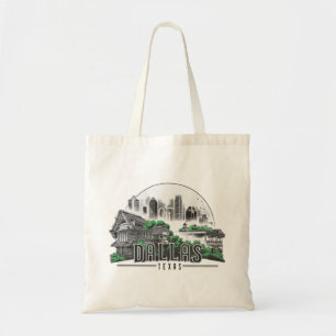 Dallas City Texas USA Tote Bag