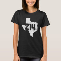 Dallas County 214 Area Code Texas Sate Map Pride 2