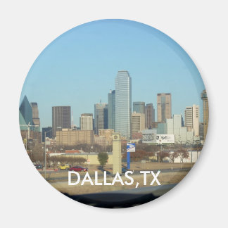 dallas - Customized Magnet