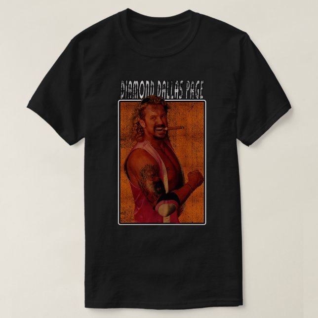 Dallas diamant vintage Page 80s TShirt (Design devant)