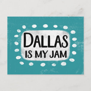 Dallas est ma carte postale