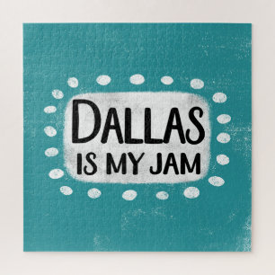 Dallas Est Mon Jam Jigsaw Puzzle