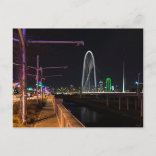 Dallas Evening Walk Postcard