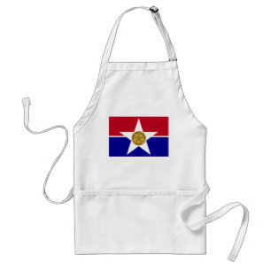 Dallas Flag Standard Apron