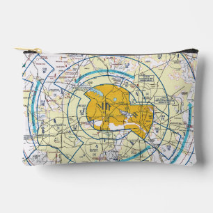 Dallas - Ft. Worth Flyway Chart Accessory Pouch