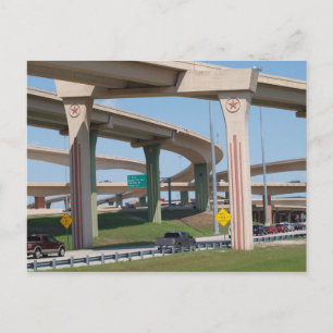 Dallas High 5 Postcards