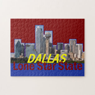 DALLAS JIGSAW PUZZLE