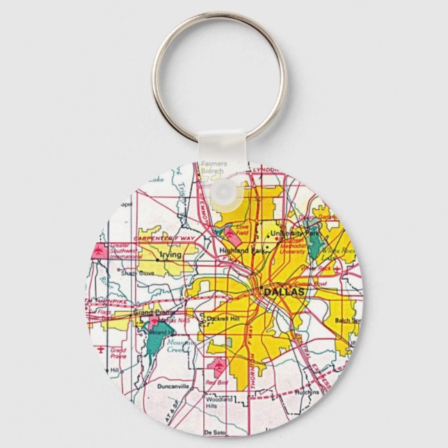 Dallas Keychain (Front)