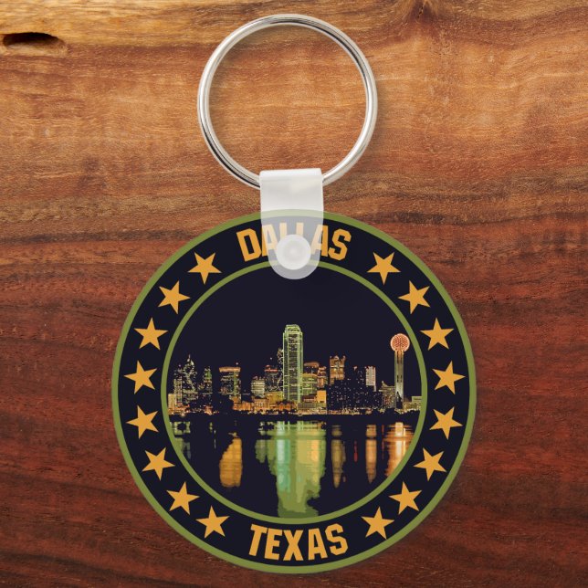 Dallas                                             keychain (Front)