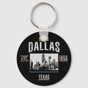 Dallas Keychain