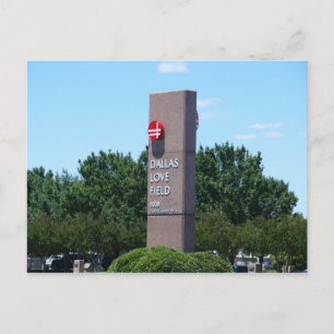 Dallas Love Field Postcard