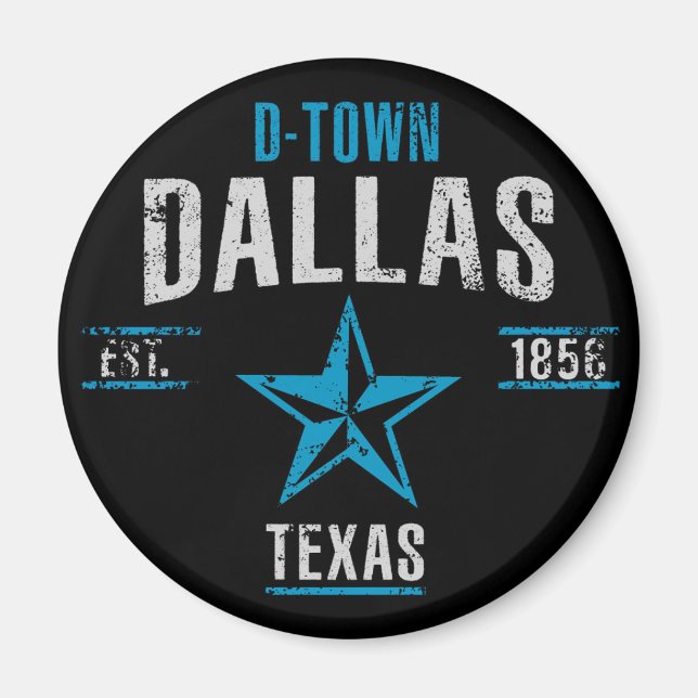 Dallas Magnet (Front)