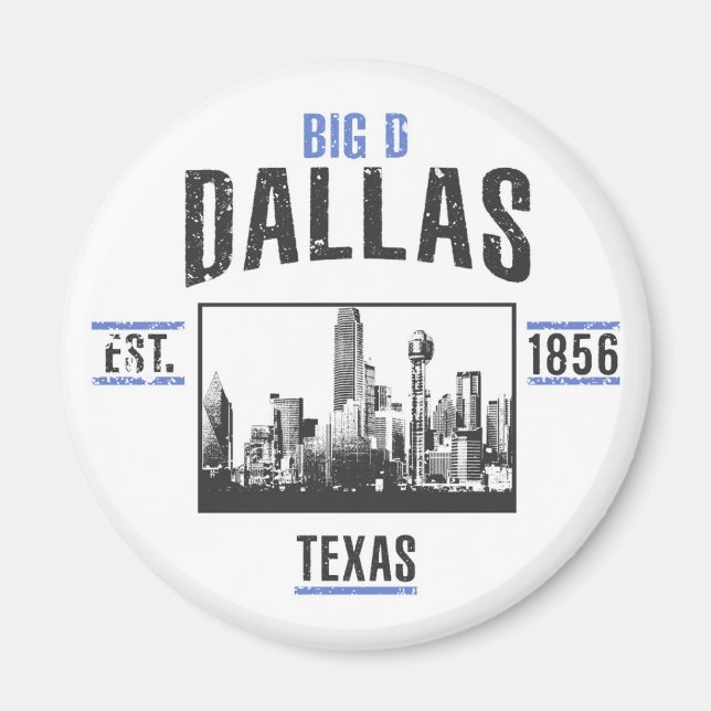 Dallas Magnet (Front)