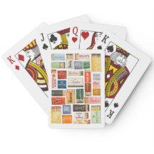 Dallas Matchbook Classic Playing Cards