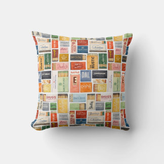 Dallas Matchbook Pillow
