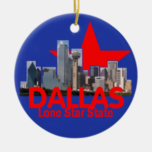 DALLAS Ornament