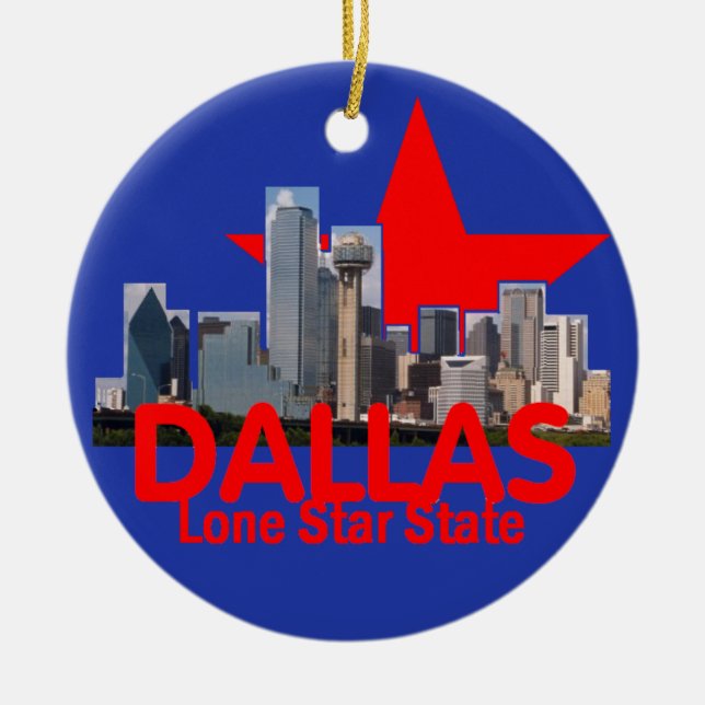 DALLAS Ornament (Front)