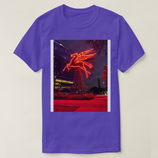 Dallas Pegasus TShirt (Design Front)