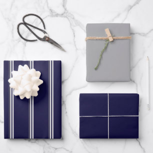 Dallas Pinstripe Spirit 1  Wrapping Paper Sheet