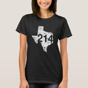 Dallas Plano Area Code 214 Shirt, Texas Souvenir G T-Shirt