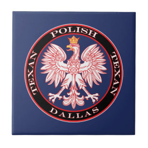 Dallas Polish Texan Tile