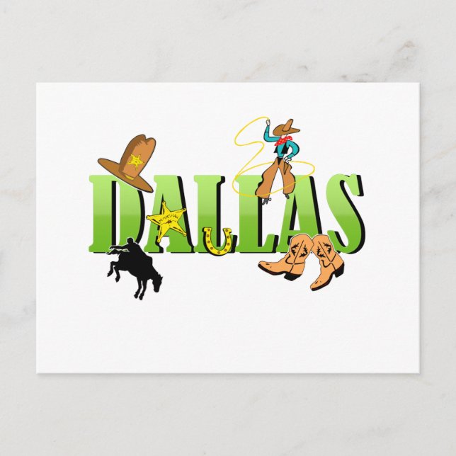 Dallas Postcard (Front)