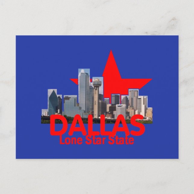 DALLAS Postcard (Front)