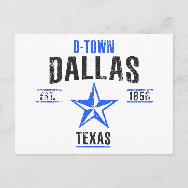 Dallas Postcard (Front)