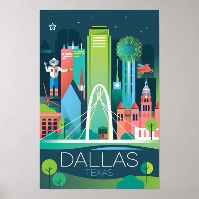 Dallas Print (Front)