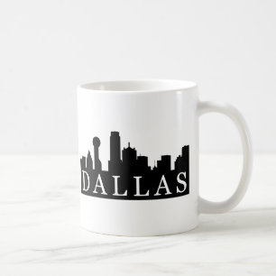Dallas Skyline Coffee Mug